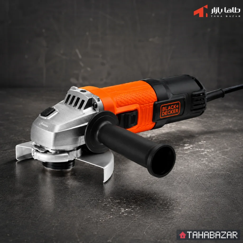مینی فرز برقی ۷۵۰ وات black and decker مدل KFBEG125-QS