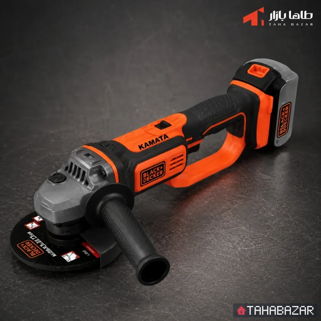 مینی فرز برقی ۹۰۰ وات black and decker مدل BEG220A1-QS
