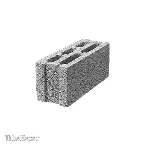 بلوک سیمانی سبک  سایز 15*20*40