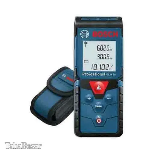 متر لیزری بوش glm 40 bosch