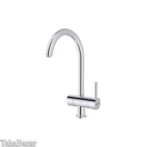 شیر ظرفشویی دومنظوره شودر مدل آلستر کروم