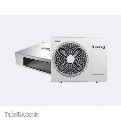 داکت اسپلیت 24000وستن ایر R410a مدل MWSD242/H3R1