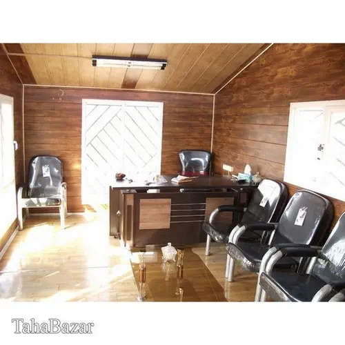 کانکس مدیریتی لوکس کاماطا | 18 متری - کف پارکت