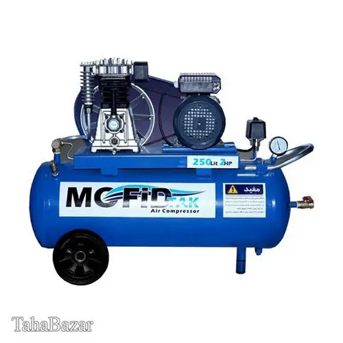 کمپرسور هوا 80 لیتر Mofid Tak مدل MT-80/2065