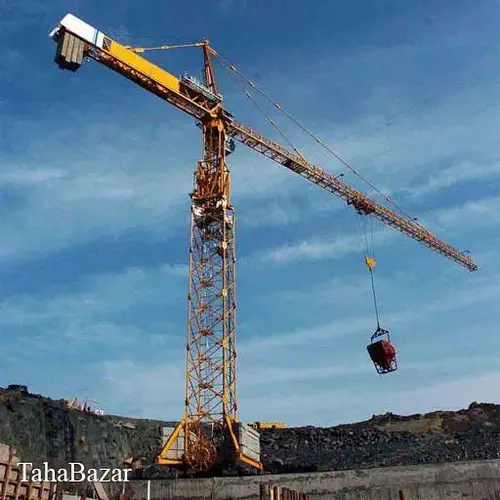 تاور کرین 6 تن مدل63HCبرندLiebherr