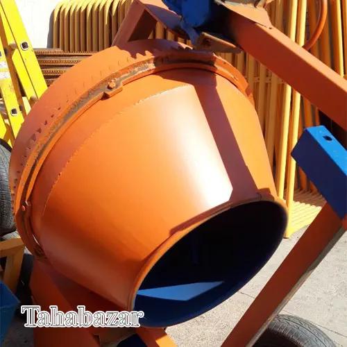 بتونیر 300 لیتری کاماطا | تکفاز 3 اسب - دنده کمر portable-concrete-mixer