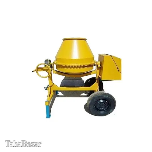 بتونیر 300 لیتری کاماطا | تکفاز 3 اسب - دنده کمر portable-concrete-mixer