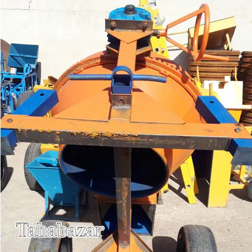 بتونیر 300 لیتری کاماطا | تکفاز 3 اسب - دنده کمر portable-concrete-mixer