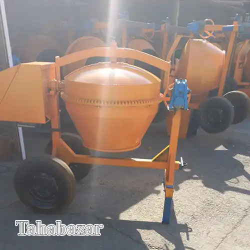 بتونیر 250 لیتری کاماطا | دنده کمر - 2 چرخ - برقی تک فاز