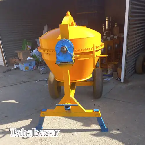 بتونیر 250 لیتری کاماطا | دنده کمر - 2 چرخ - برقی تک فاز