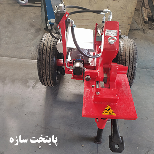 دستگاه برش میلگرد تا سایز 32 با چرخ بزرگ تک فاز پایتخت سازه