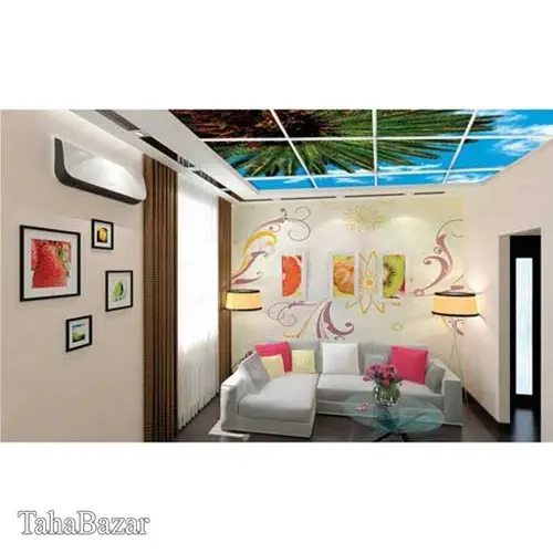 آسمان مجازی سقف کاذب محیط پذیرایی فتودراپه