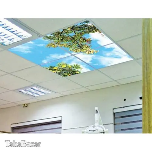 سقف آسمان مجازی محیط تجاری فتودراپه