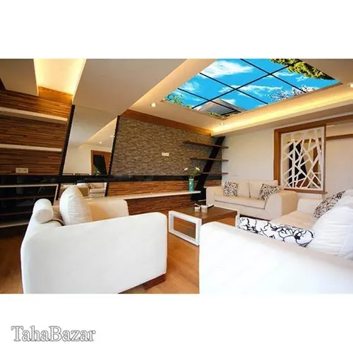 سقف کاذب تصویری یا آسمان مجازی با تصاویر دلخواه فتودراپه