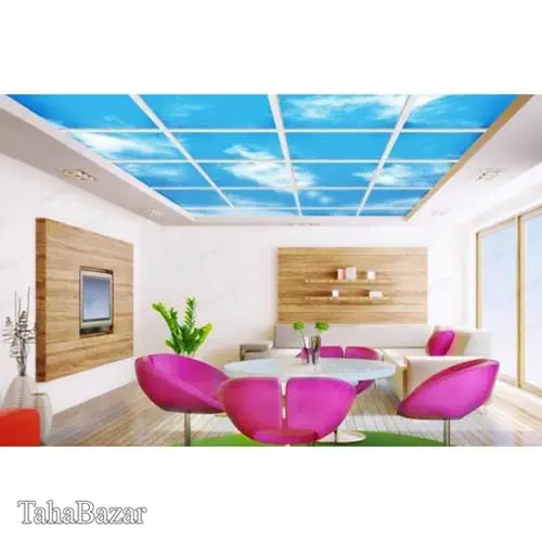 سقف کاذب طرح آسمان مجازی پذیرایی فتودراپه