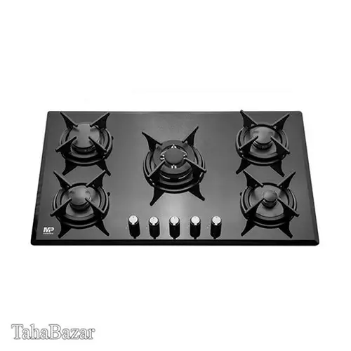 اجاق گاز ۵ شعله توکار مستر پلاس مدل G 232