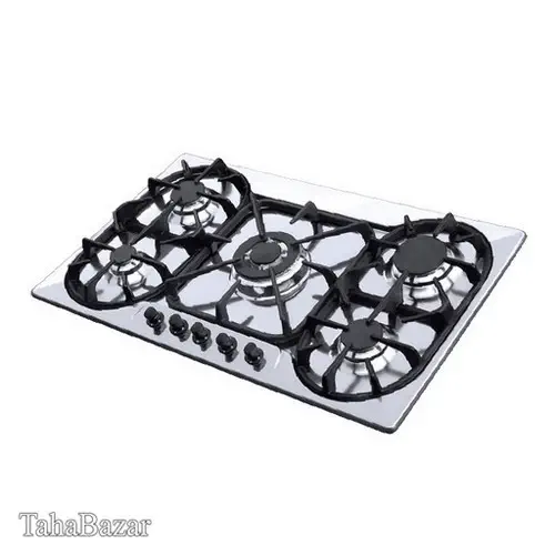 اجاق گاز 5 شعله رومیزی اخوان مدل G-82