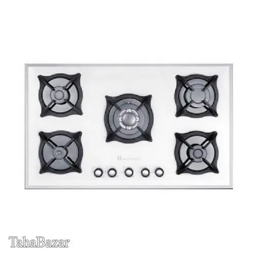 اجاق گاز آشپزخانه 5 شعله رو میزی رومانزو مدل OW573