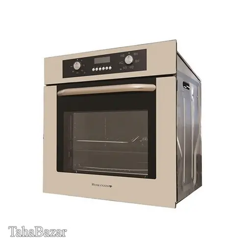 فر توکار گازی و برقی استیل رومانزو مدل ST3141