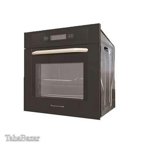 فر توکار گازی و برقی استیل رومانزو مدل T3040