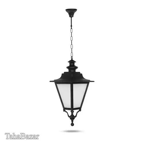چراغ آویز شب تاب مدل انگلیسی کدsh-07402مشکی
