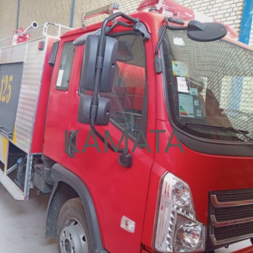 خودرو آتش نشانی 6/5 تن فوتون کاماطا_استاندارد