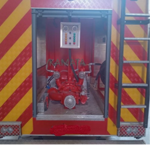 خودرو آتش نشانی 6/5 تن فوتون کاماطا_استاندارد