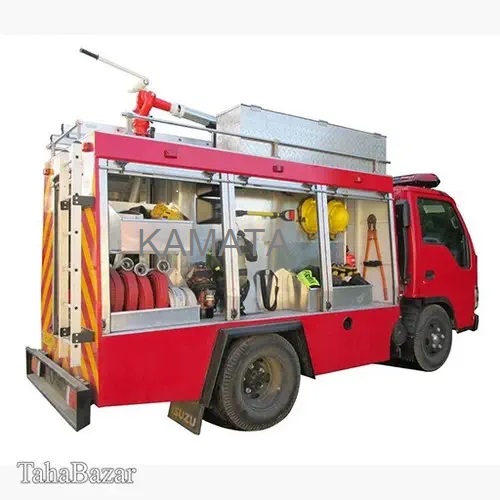 "خودروی آتش نشانی 8.5 تن جک کاماطا | استاندارد با تغییر کاربری