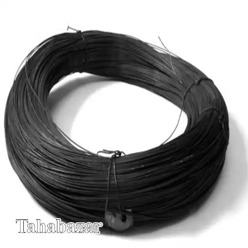 سیم مفتول سیاه سایز 1/2 صنایع مفتولی کوثر