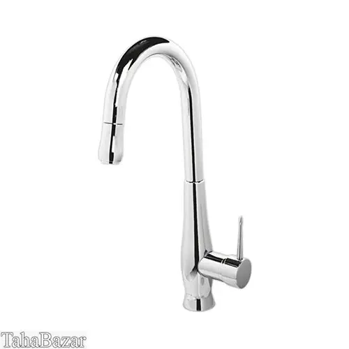 شیر ظرفشویی کسری مدل آلیس کروم