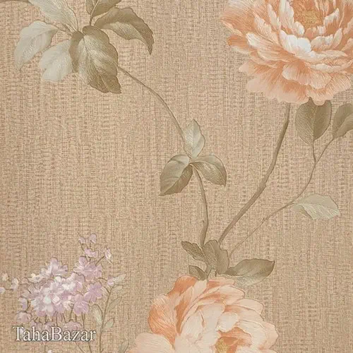 کاغذ دیواری عرض 50cm پالاز مدل اگنس کد 1023