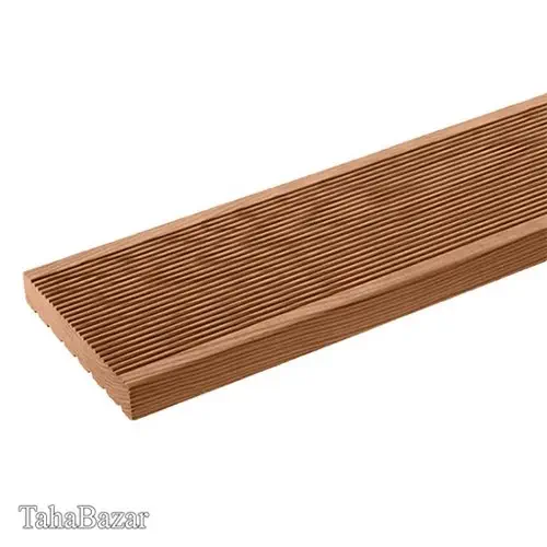 پروفیل ترمووود Deckمکس وود Pine سایز118*26 کد رنگ5053