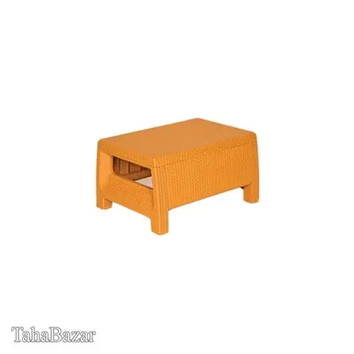 میز حصیری بابل خردلی 046