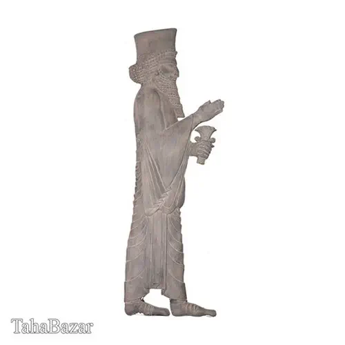 ولیعهد فایبر تندیس و پیکره شهریار FG520