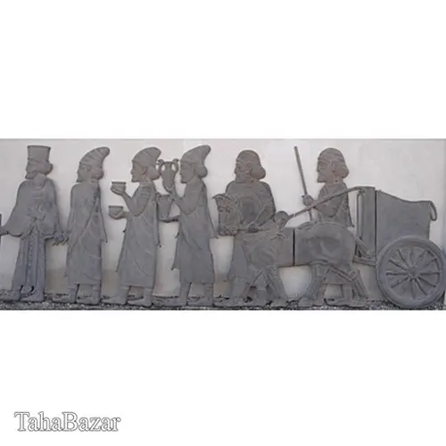 مجموعه کامل هدیه آوران ليدیائی تندیس و پیکره شهریارFG570