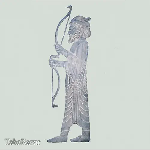 کماندار فایبر تندیس و پیکره شهریارFG660