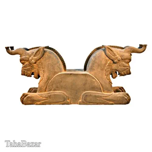 سرستون دوکله شيرفایبر(قطر 30) تندیس و پیکره شهریارFG790