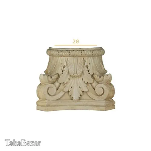 سرستون گرد (کامل) تندیس و پیکره شهریار قطر20 کدSG.201