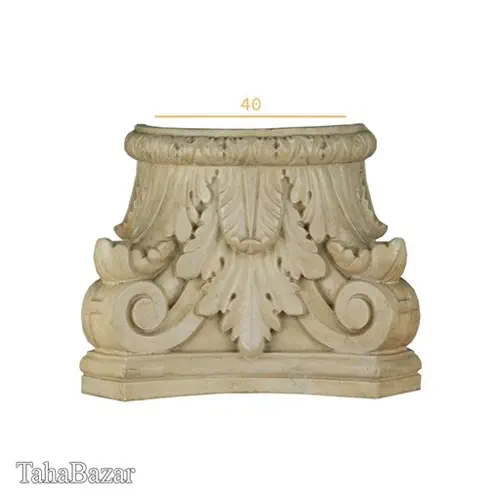 سرستون گرد (نیم) تندیس و پیکره شهریار قطر40 کدSG.401