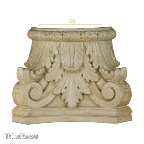 سرستون گرد (نیم) تندیس و پیکره شهریار قطر50 کدSG.501