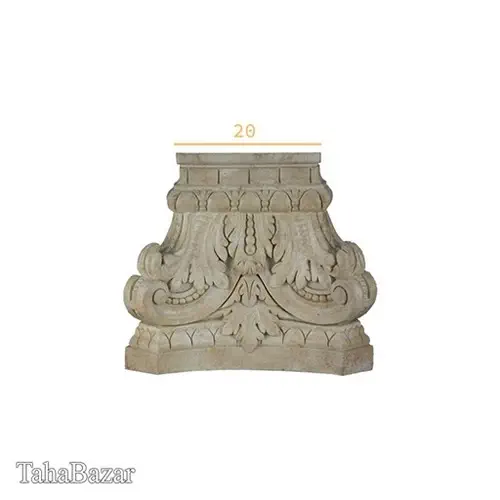 سرستون مربع (نیم) تندیس و پیکره شهریار قطر20 کدSM.201