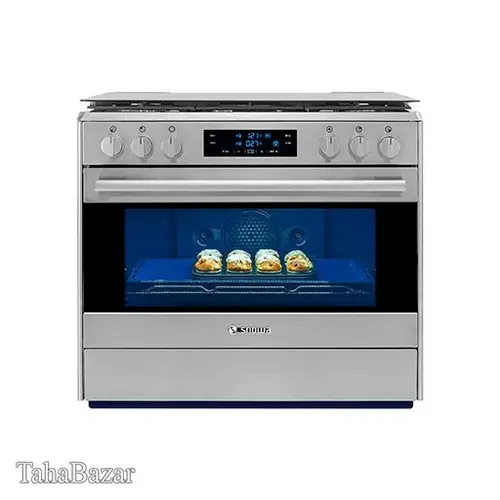 اجاق گاز مبله استیل آدرینا فول اسنوا مدلSGC5-3121N