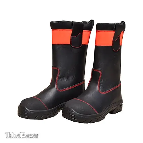 چکمه و پوتین آتش نشانان BOOT FOR FIREFIGHTER نمادین طرح سایز38