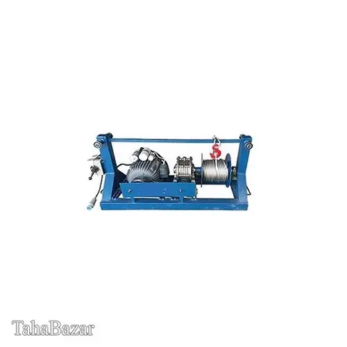 بالابر ساختمانی تاپایتال مدل 1422 مجهز به گیربکس بهکار سهندابزار