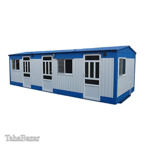 کانکس اداری 12متری ورق50 مهاجر