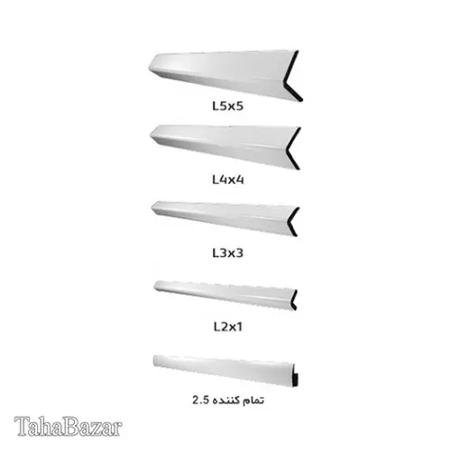 قرنیز L2*1کویر پلاست کد 1820