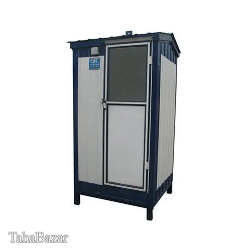 کانکس سرویس بهداشتی ایرانی یک چشمه ورق 30
