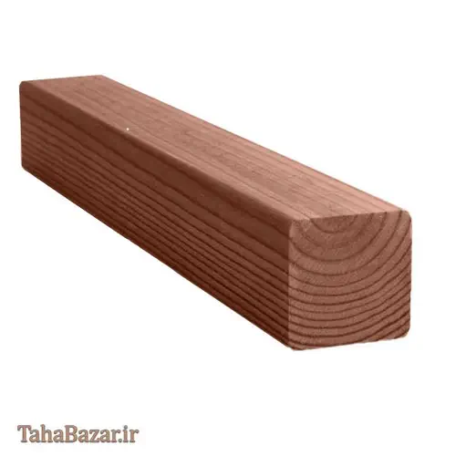 پروفیل ترمووود SHP مکس وود pine سایز 42**42 کد رنگ 5055