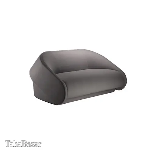 مبل تختخواب شو دو نفره هلگرمدل SF - 107 - 02 با پوشش پارچه رنگ 9510