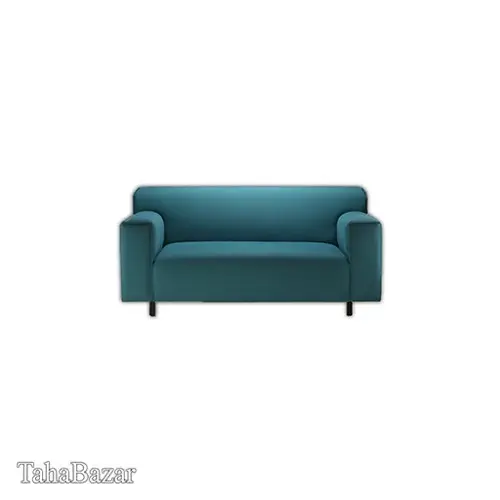 مبل دو نفره هلگر مدل SF - 108 - 02 با پوشش پارچه رنگ 9326